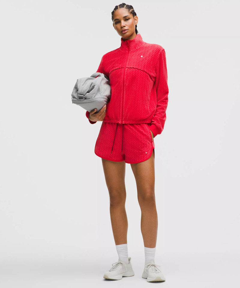 lululemon Velvet Terry Slim-Fit High-Rise Short 2" outlook