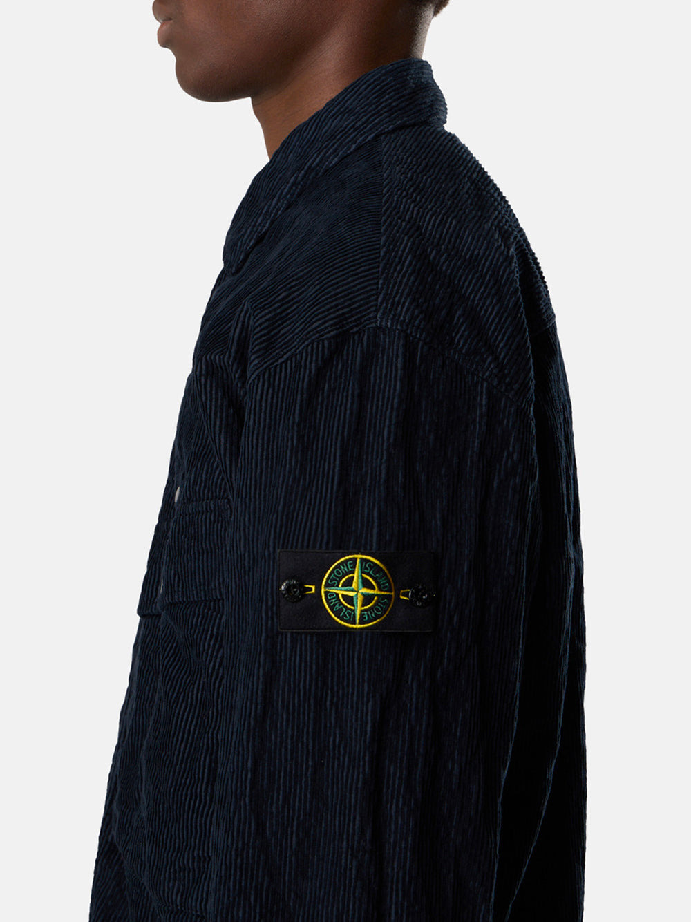 Wrinklet Corduroy Shirt - 3