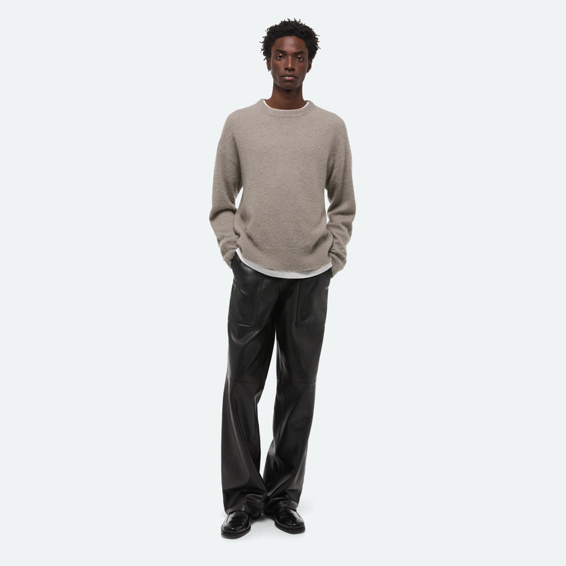 Helmut Lang BRUSHED CREWNECK outlook