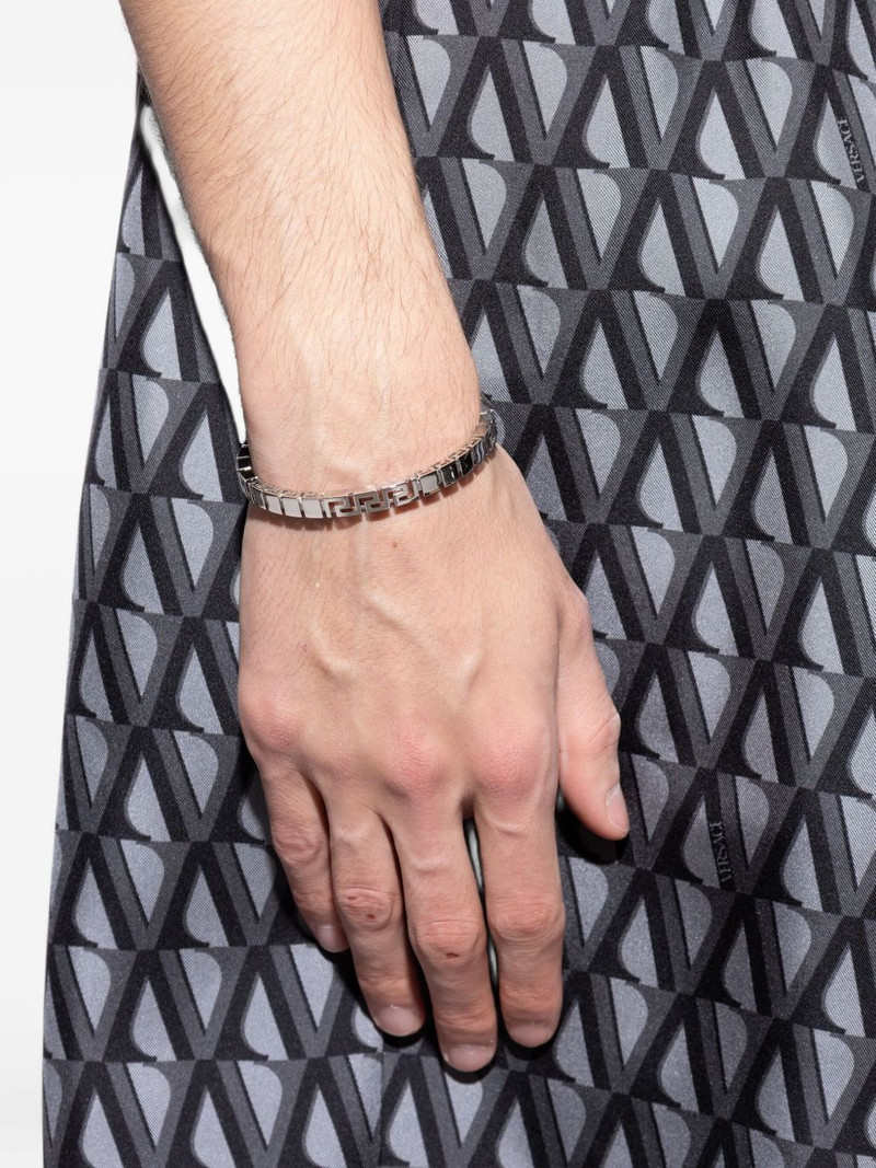 VERSACE Greca-motif bracelet outlook