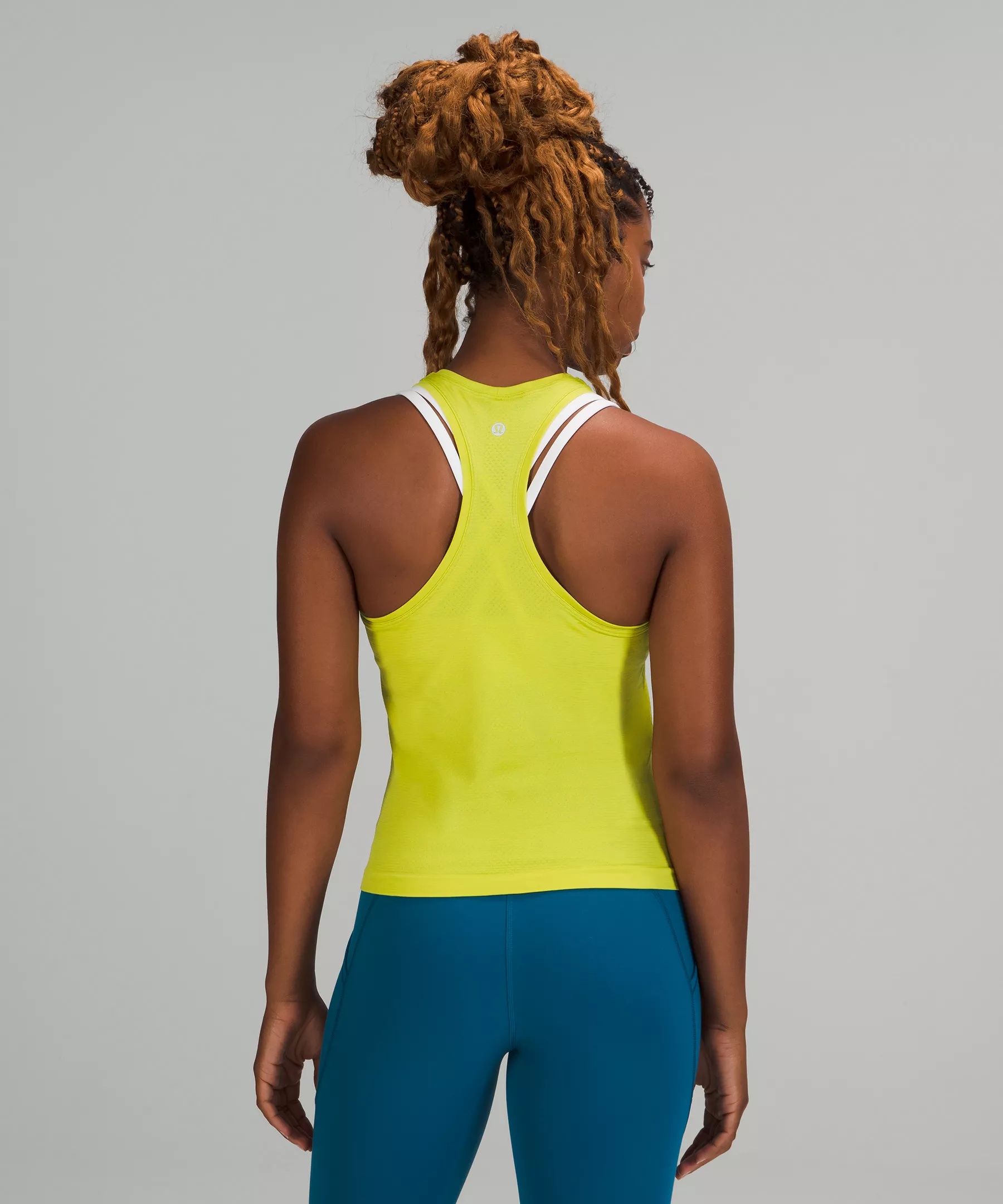 Swiftly Tech Racerback Tank Top 2.0 *Waist Length - 3