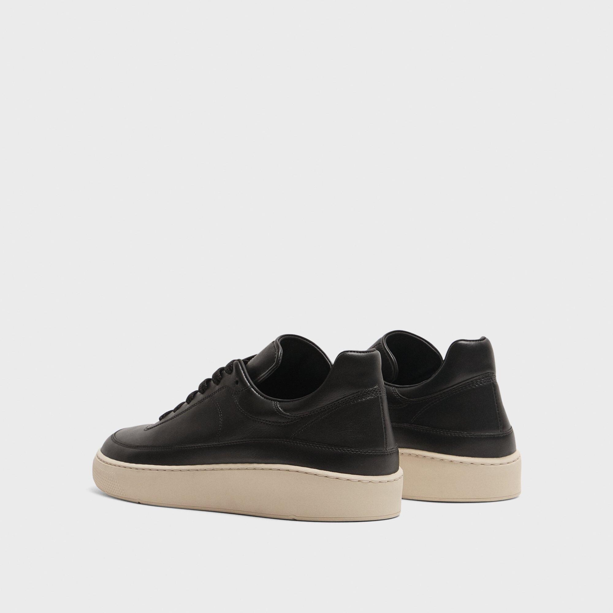 Sneaker in Leather - 4