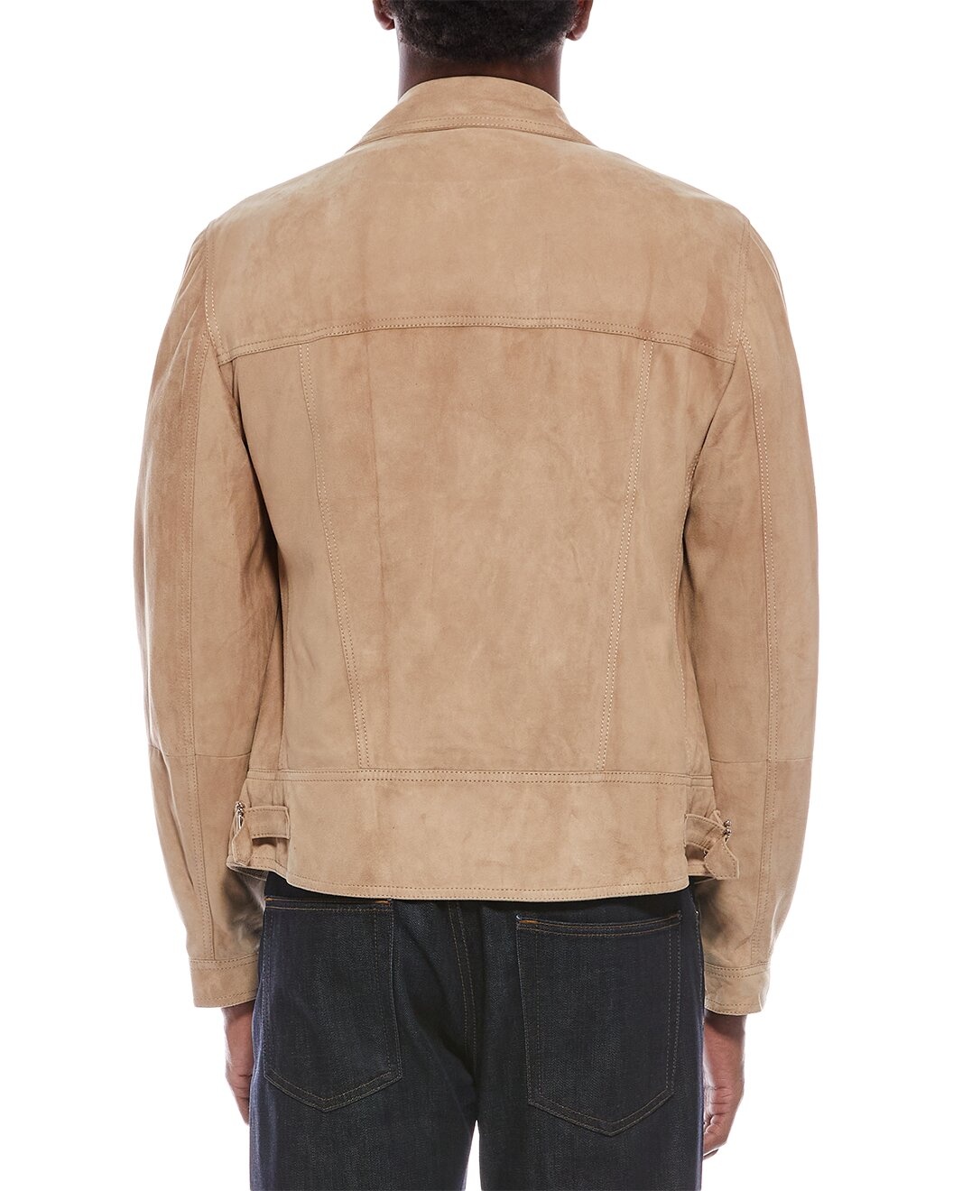 Brunello Cucinelli Leather Jacket - 2