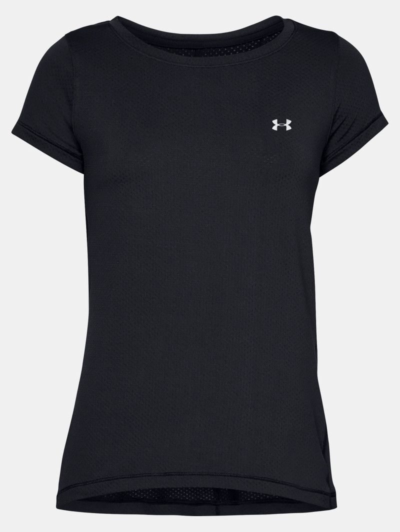 여성용 HeatGear® Armour Short 슬리브 - 1