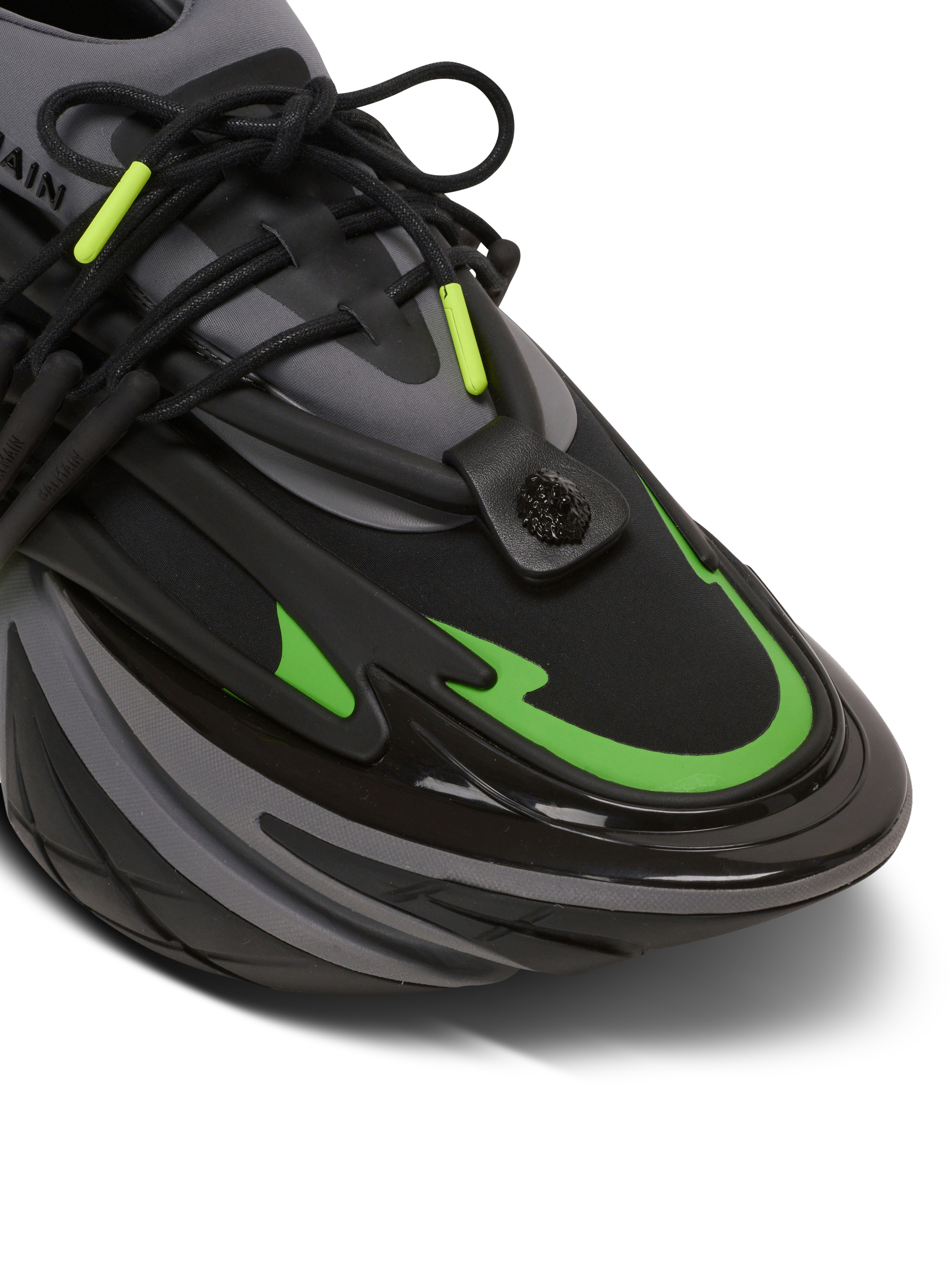 Unicorn Low sneakers in neoprene and calfskin - 6