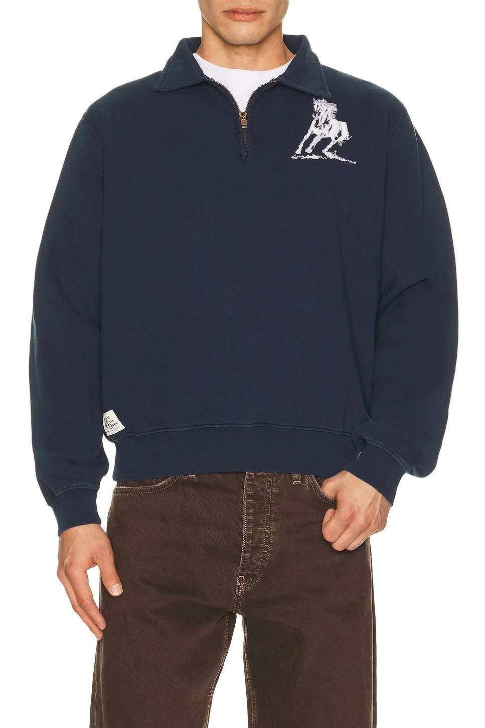 Running Horse Quarter Zip - 1