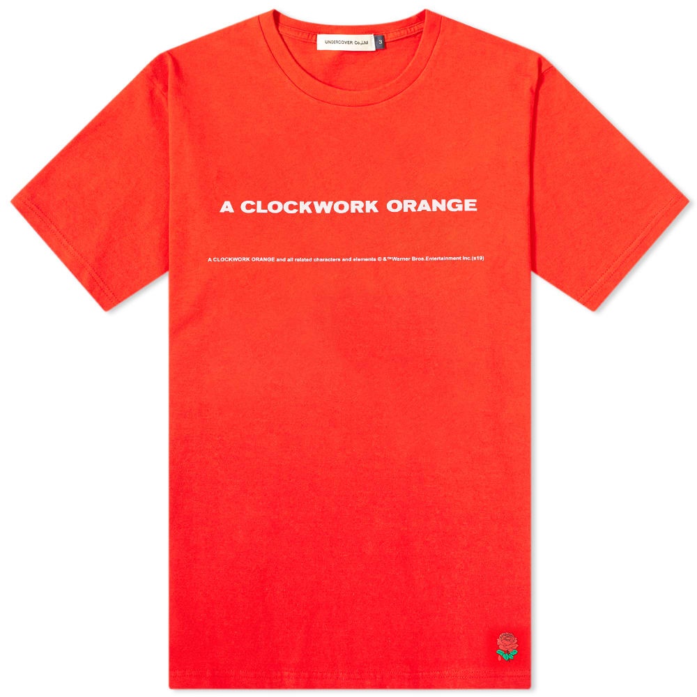 Undercover x A Clockwork Orange Back Print Tee - 1