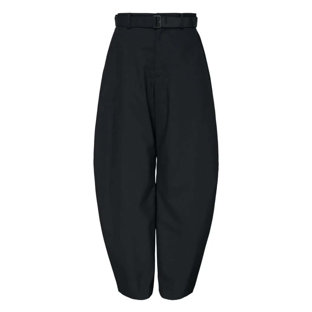 Belted Suiting Pants - 1