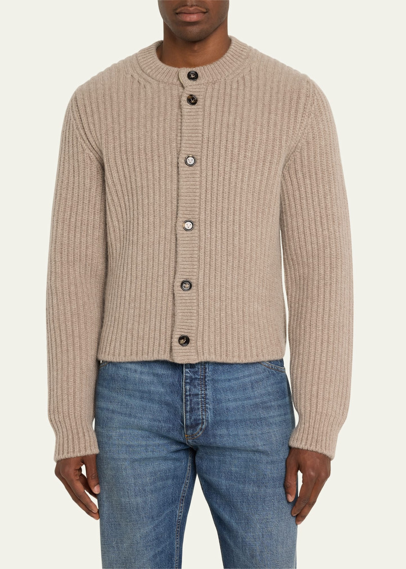Men's Wool-Cashmere Cardigan 4