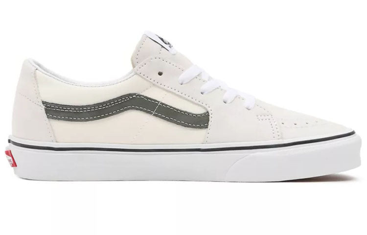 Vans SK8-Low 'Utility Pop - Blanc de Blanc Khaki' VN0A4UUKB36 - 2