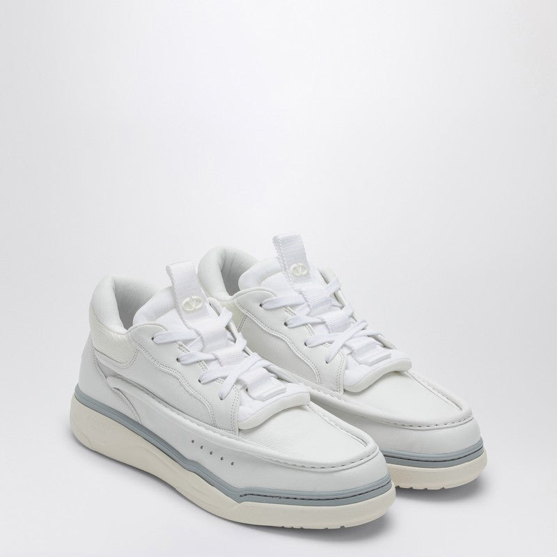 MID-TOP RUNBOOT WHITE SNEAKERS - 2