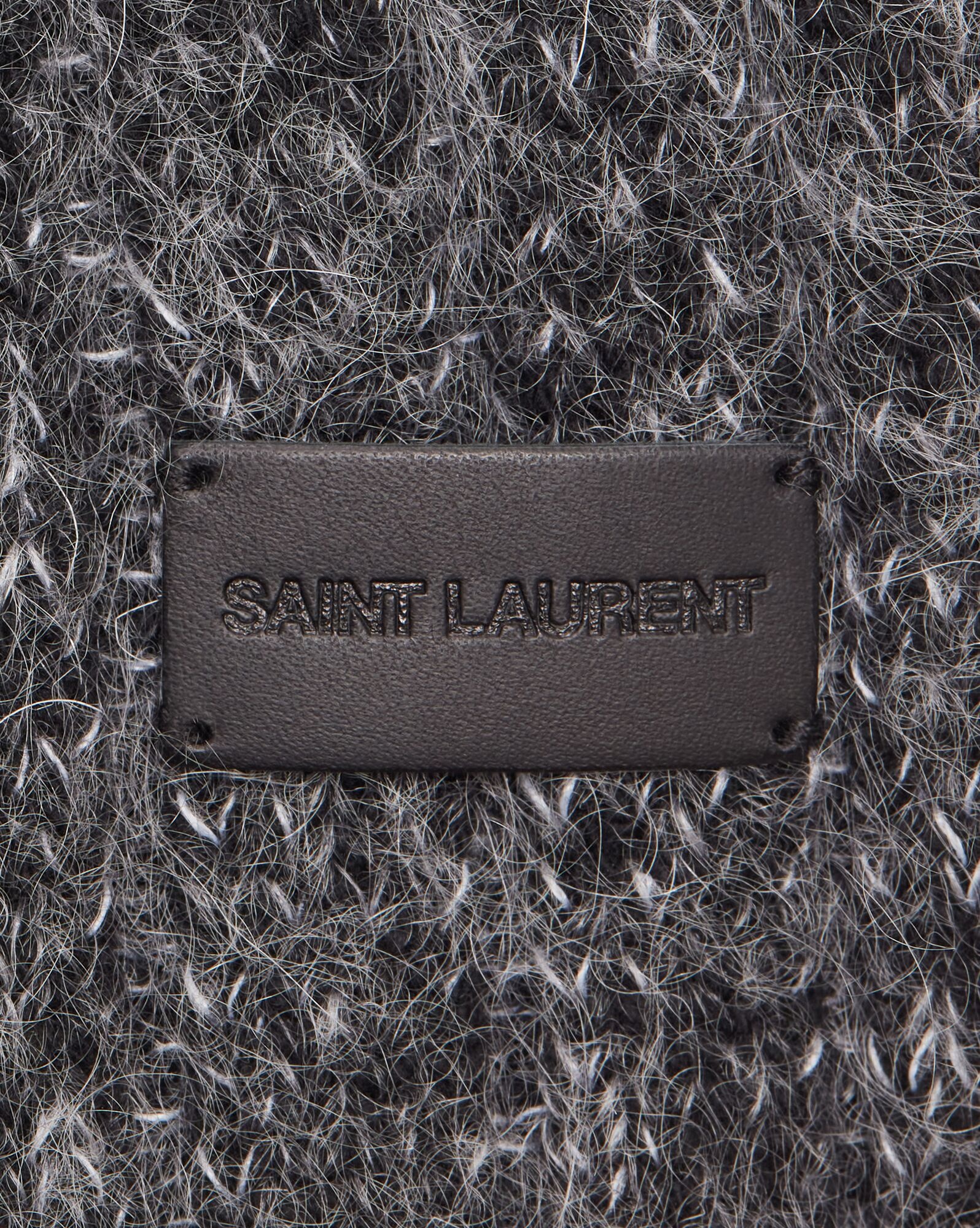 Ribbed Wool-Blend Scarf - 3