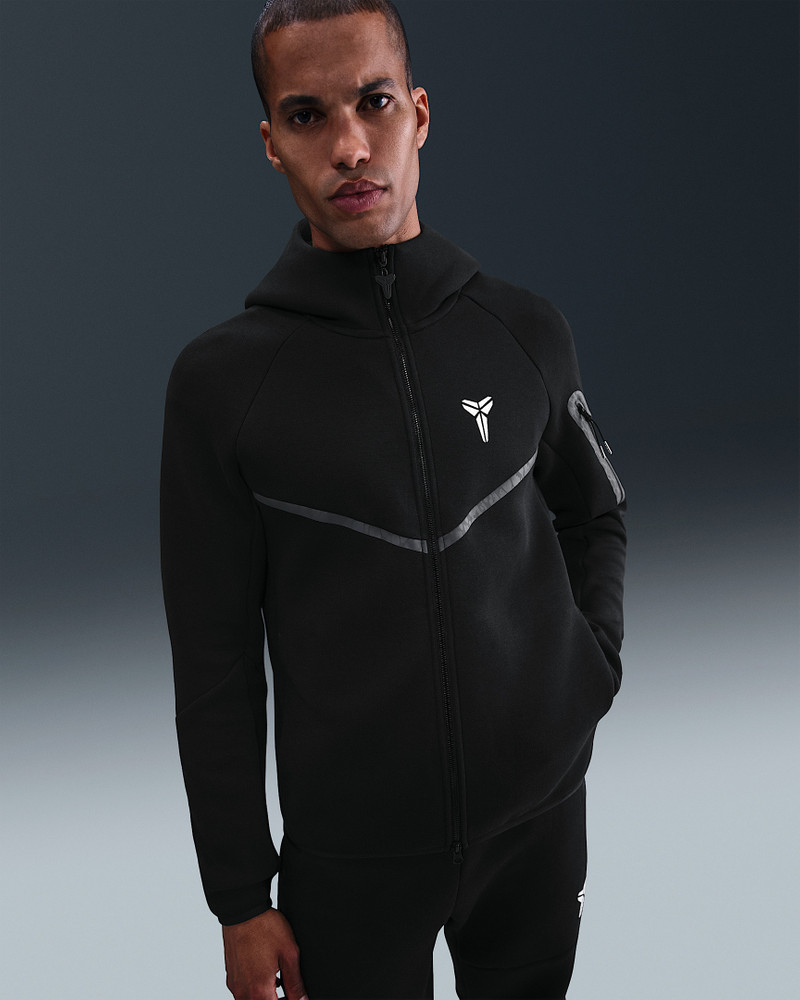 Kobe Men's Tech Fleece Full-Zip Windrunner Jacket - 1