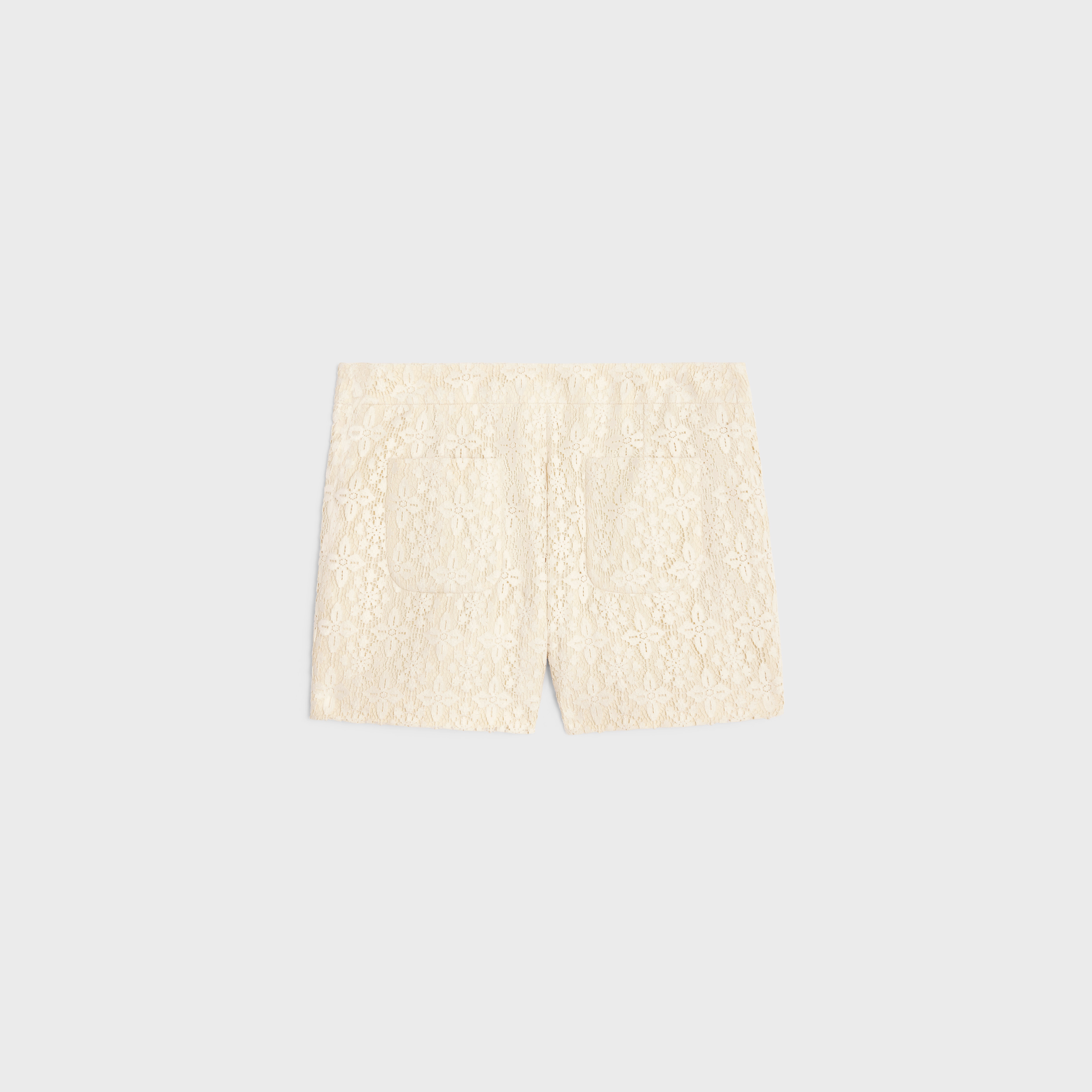 romy mini shorts in lace cotton - 2