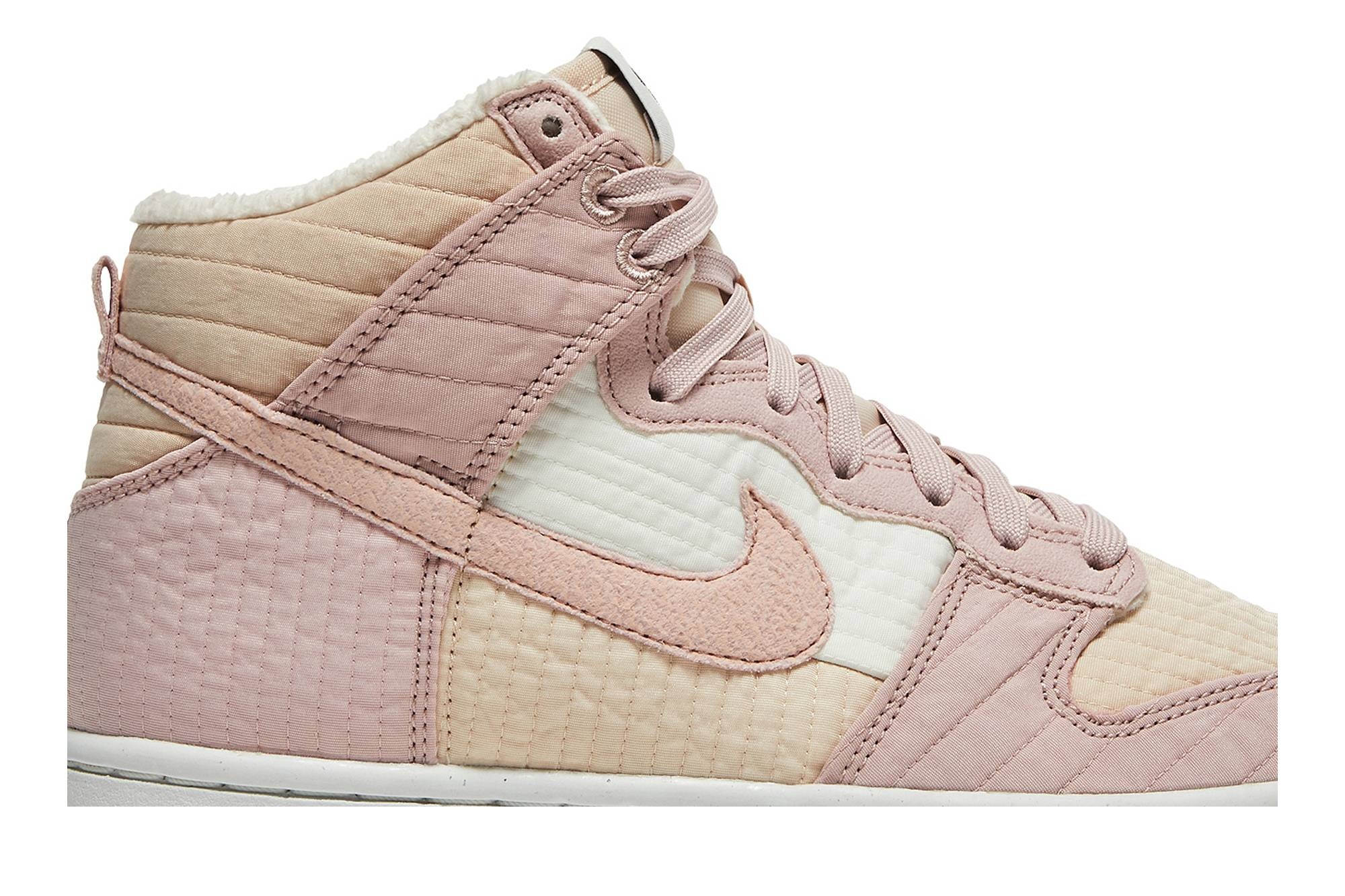 Wmns Dunk High LX Next Nature 'Toasty - Pink Oxford' - 2