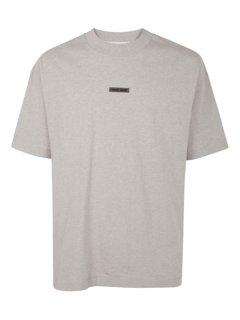 logo-motif T-shirt 1