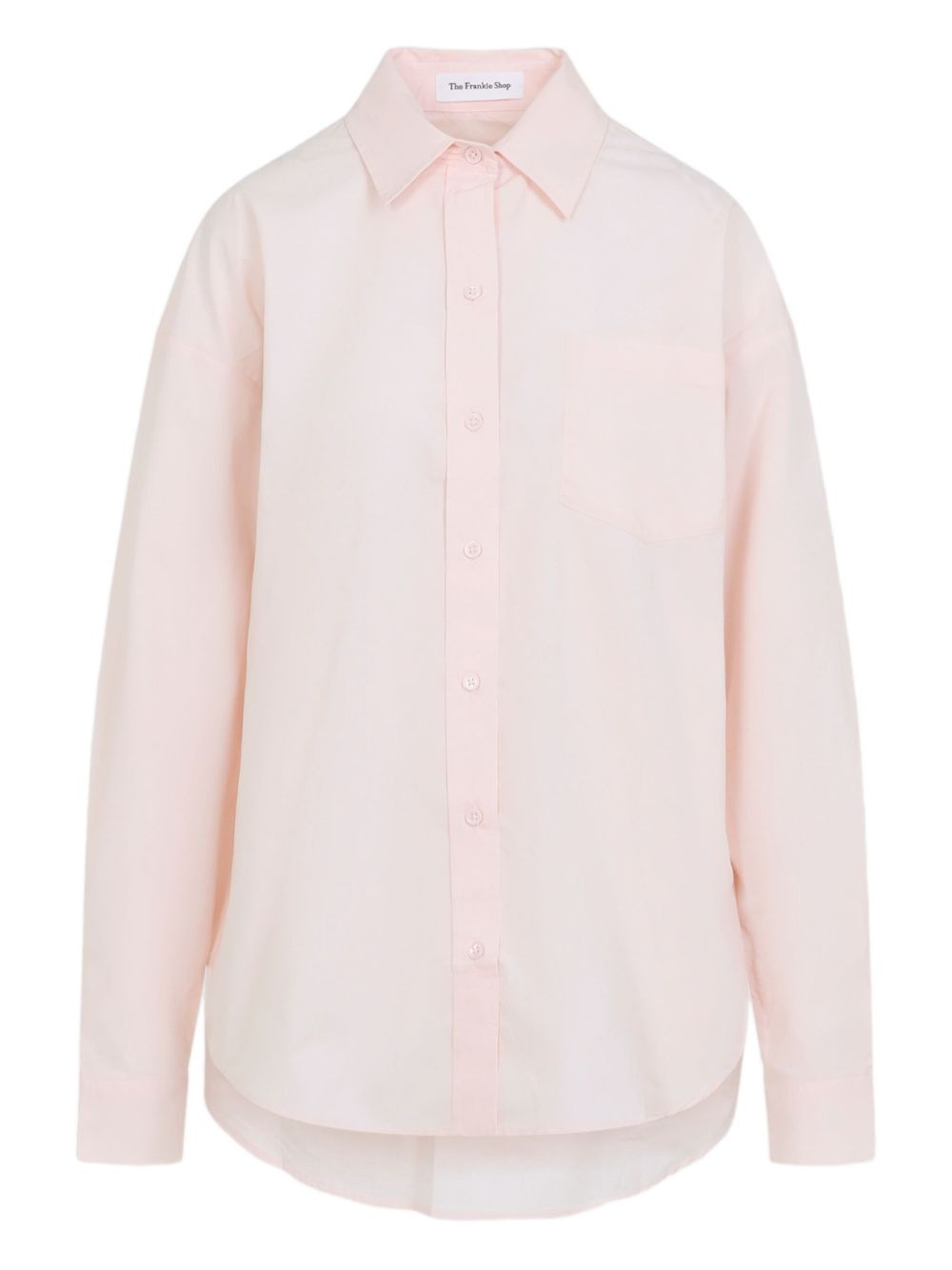 pocketed cotton shirt - 1