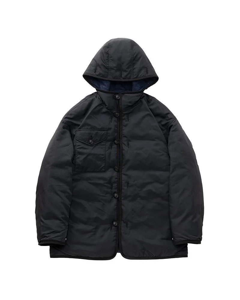 GREELY CORPS DOWN PARKA BLACK - 1