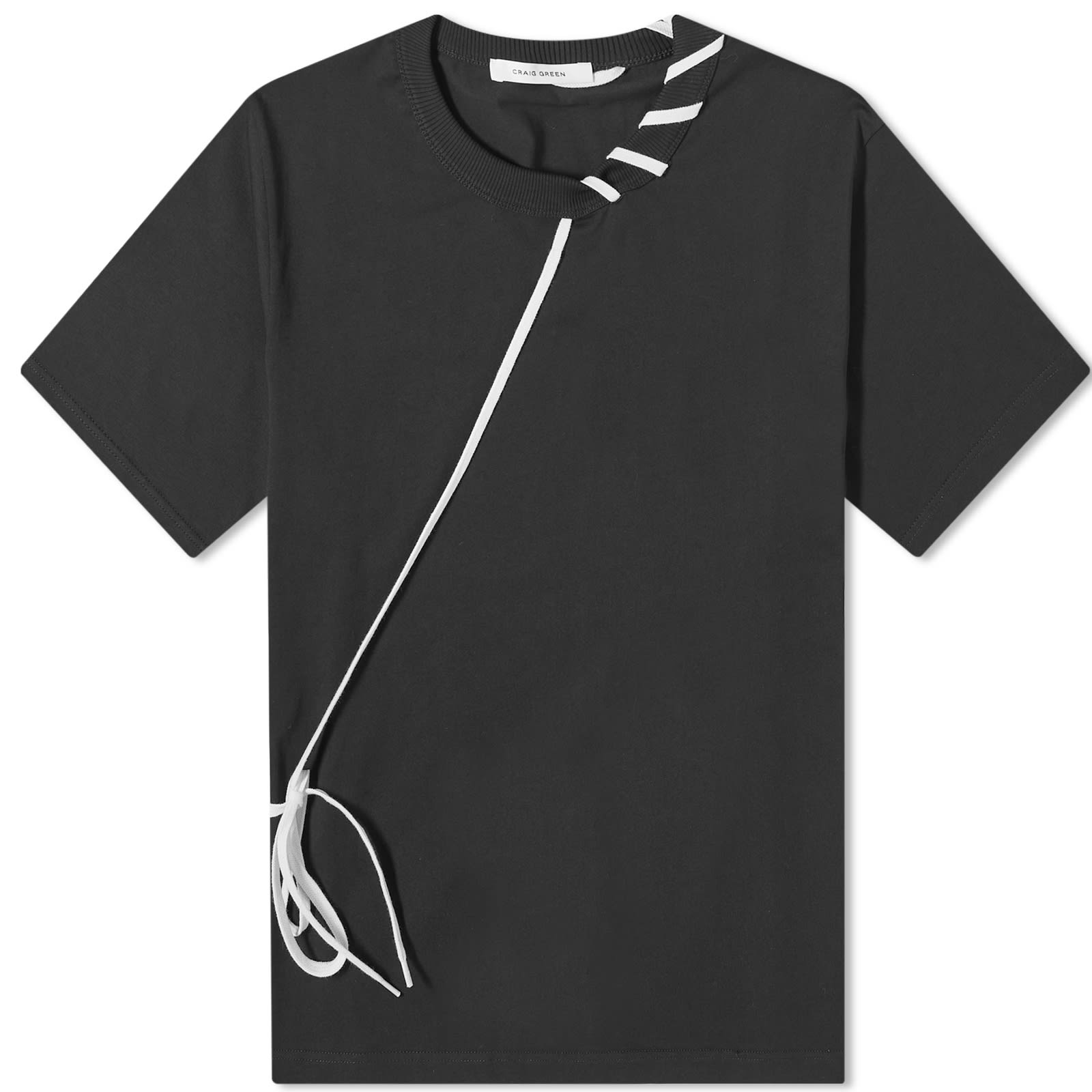 Craig Green Laced T-Shirt - 1