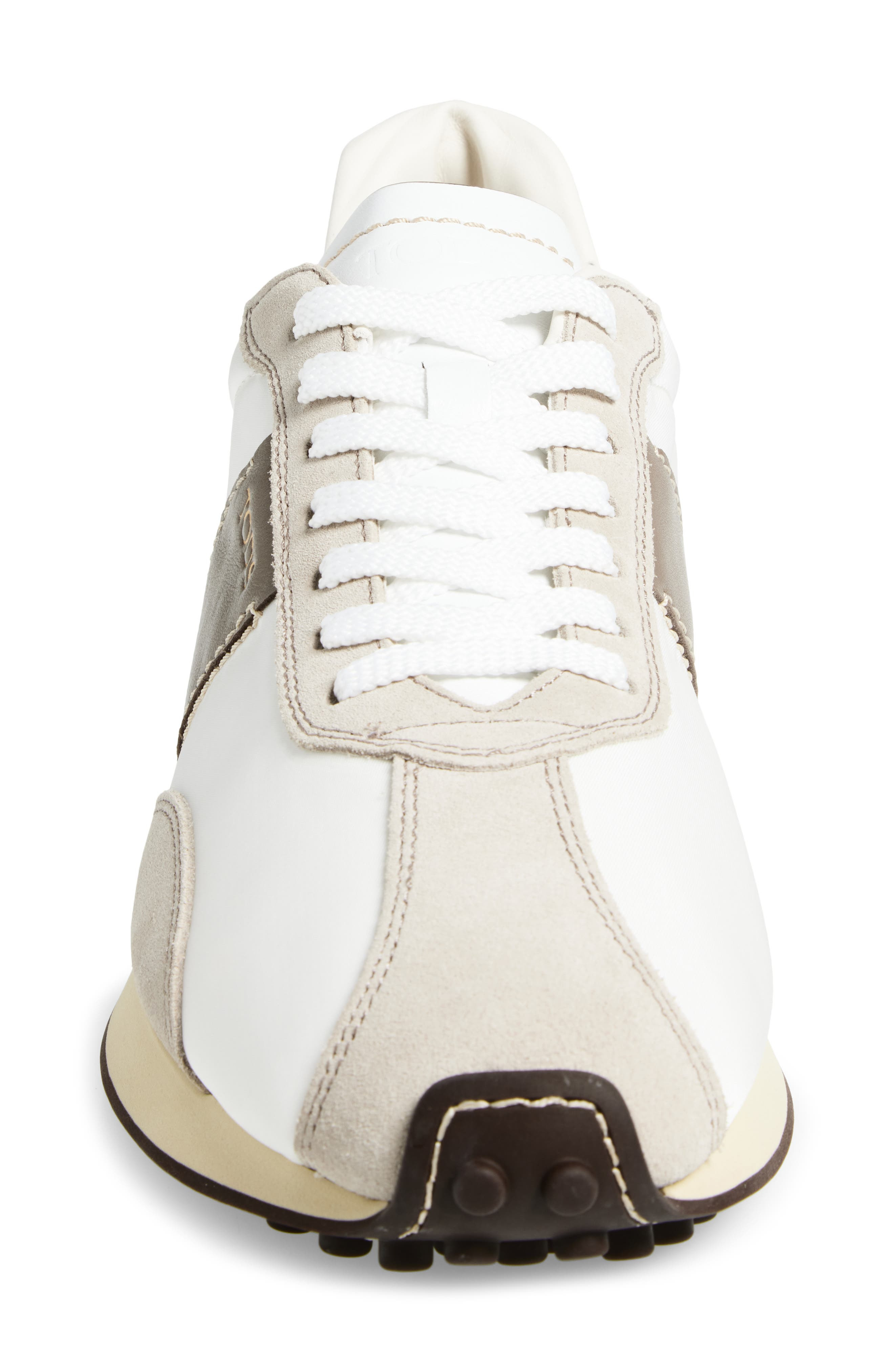 Tod's Sportivo Active Colorblock Sneaker in Mastice/Argilla/Bruciato at Nordstrom - 4