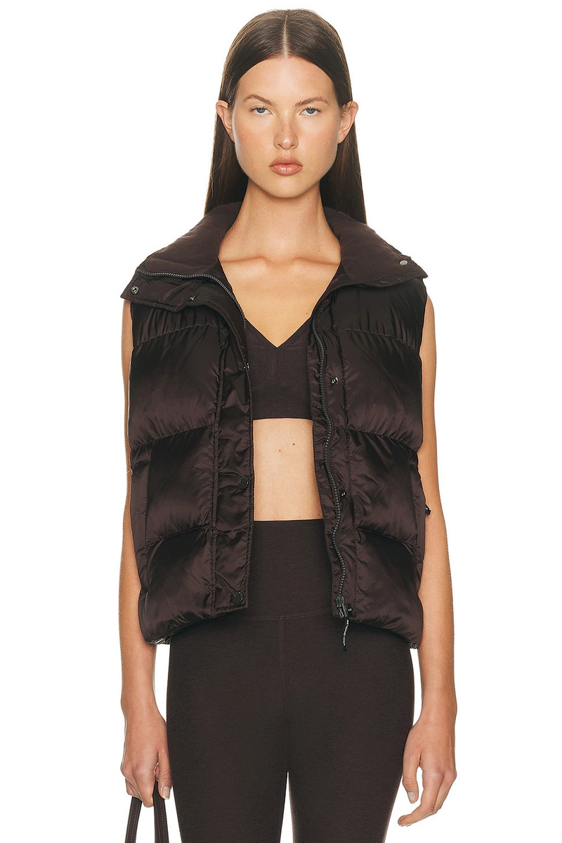 Big Cozy Puffer Vest 2