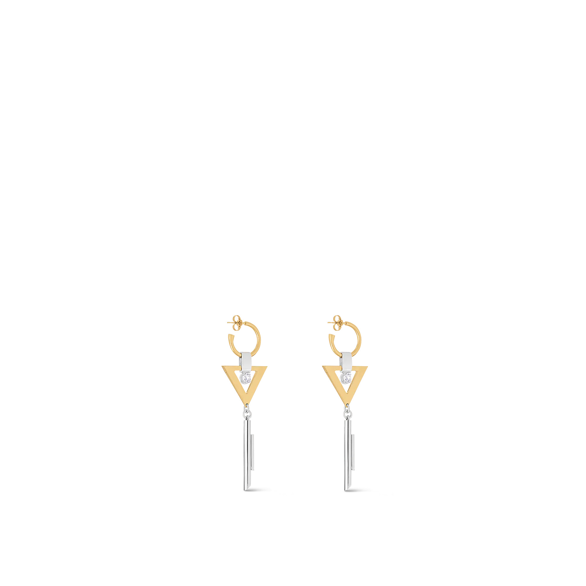 Sparkle V Earrings - 2