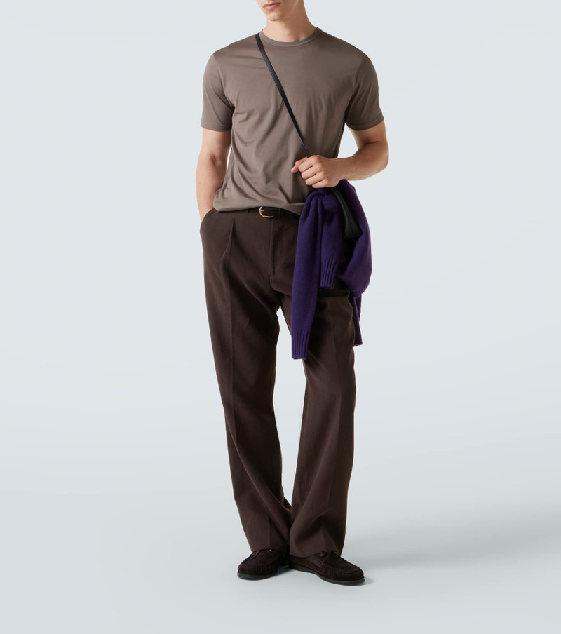 Sunspel Cotton T-shirt outlook