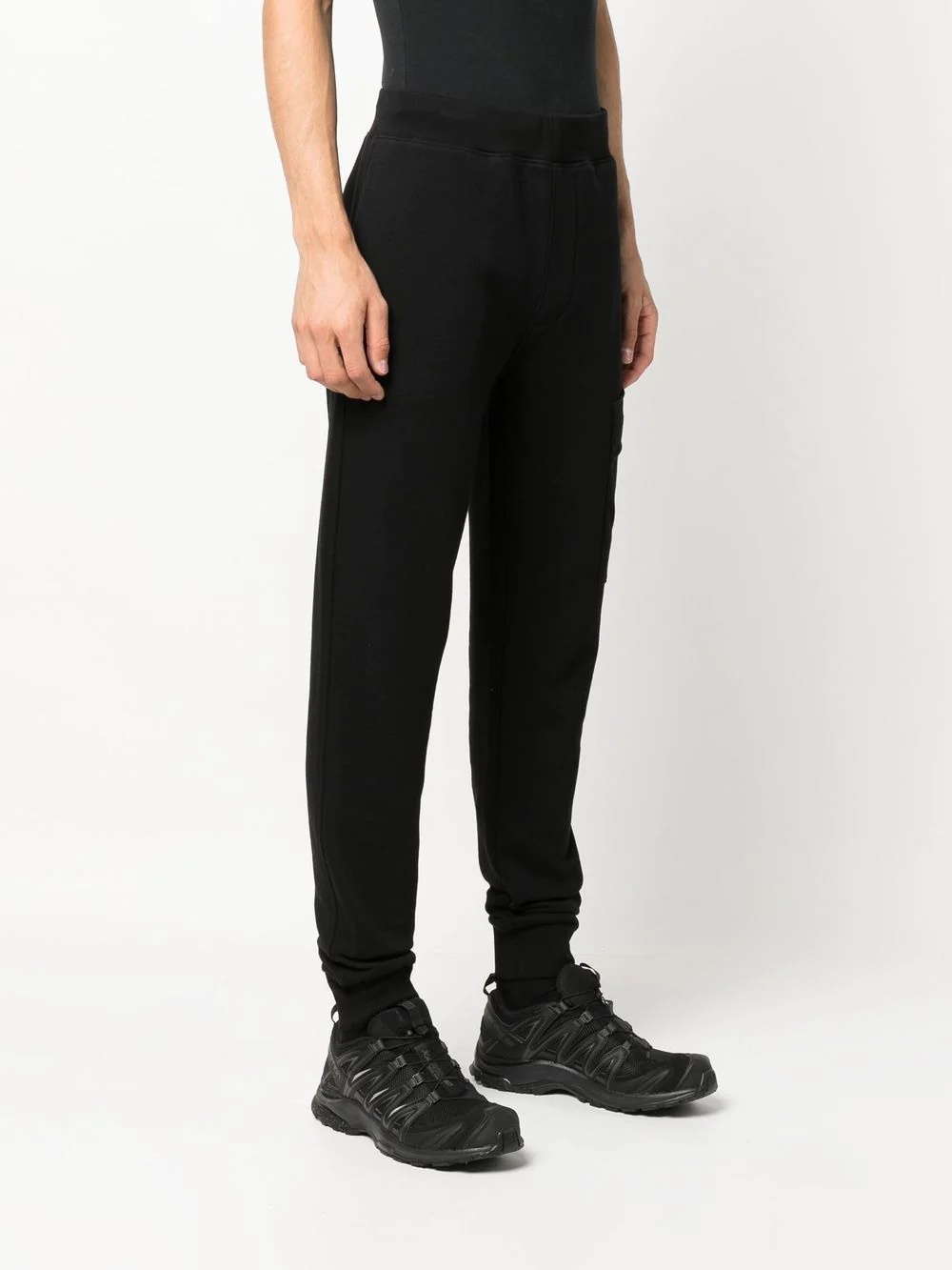 Lens-detail track pants - 3