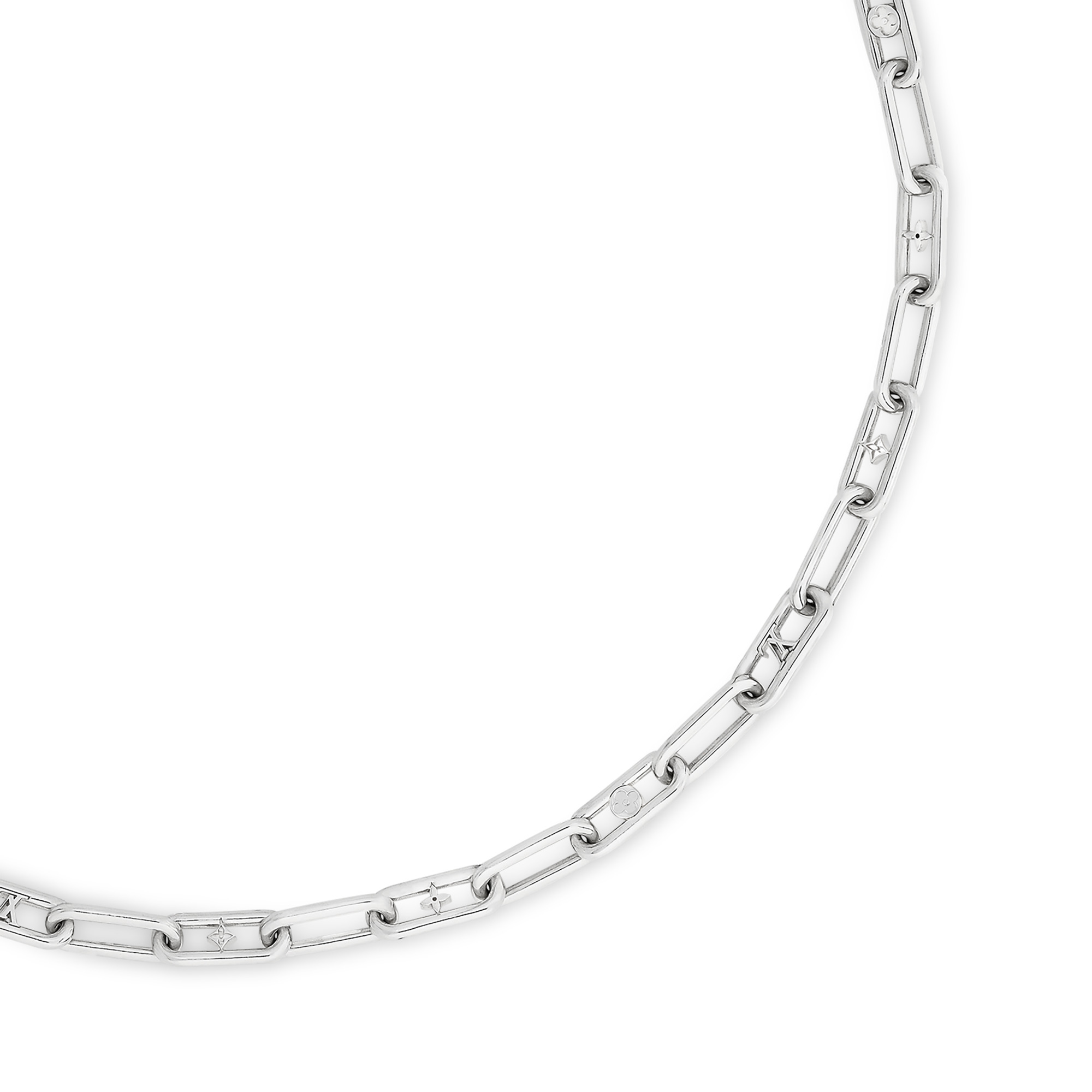 Sleek Monogram Necklace - 2