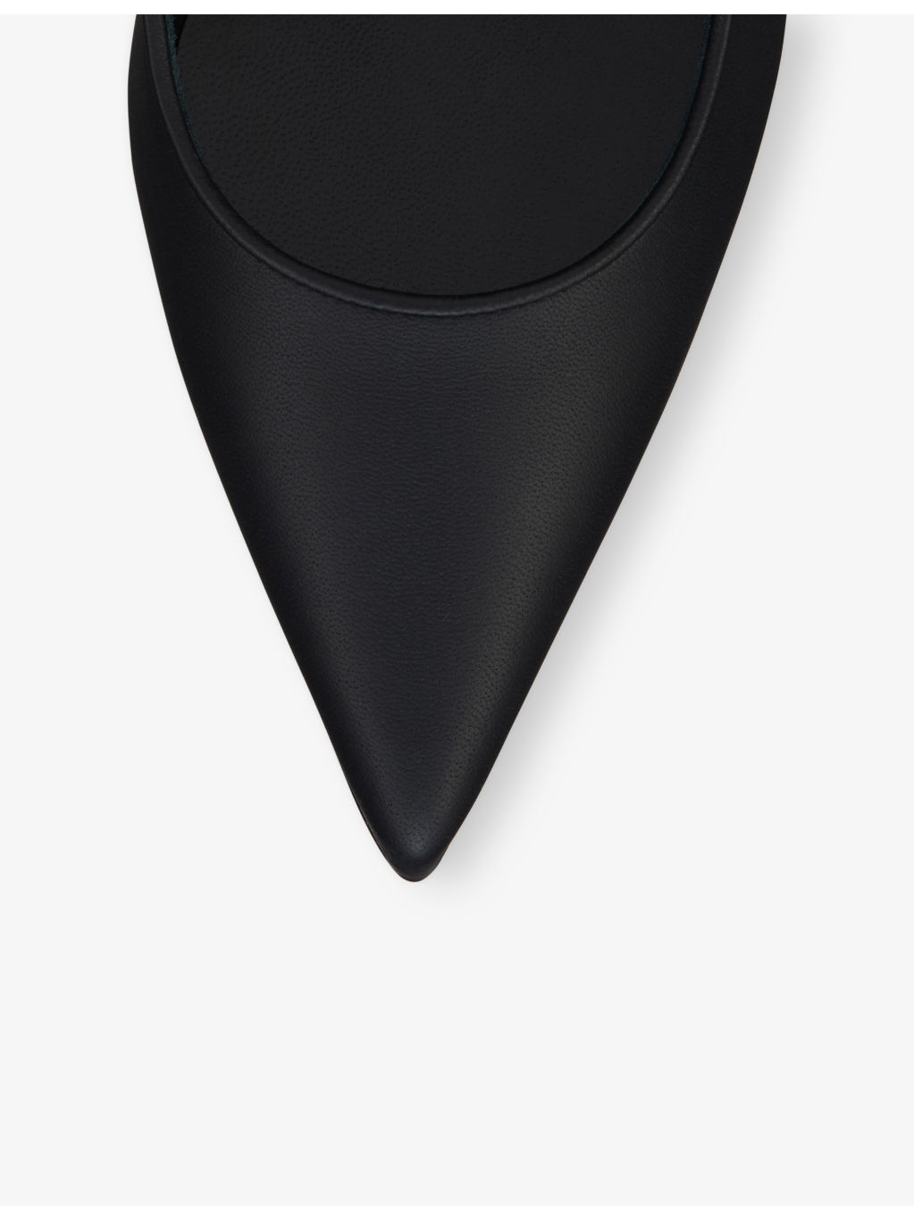 Sporty Kate Sling 85 Leather Heeled Courts - 3