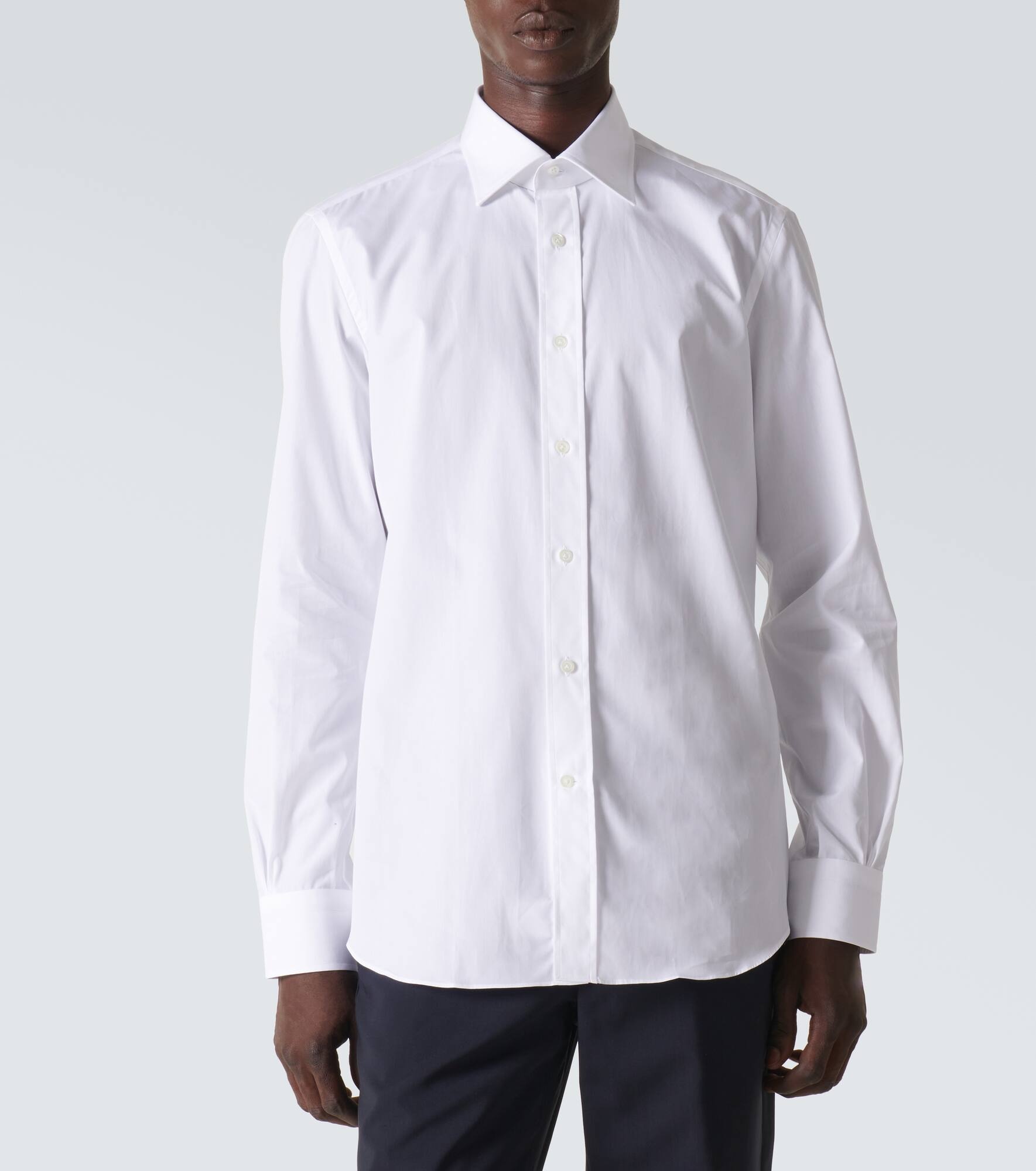Lecce cotton poplin shirt - 3