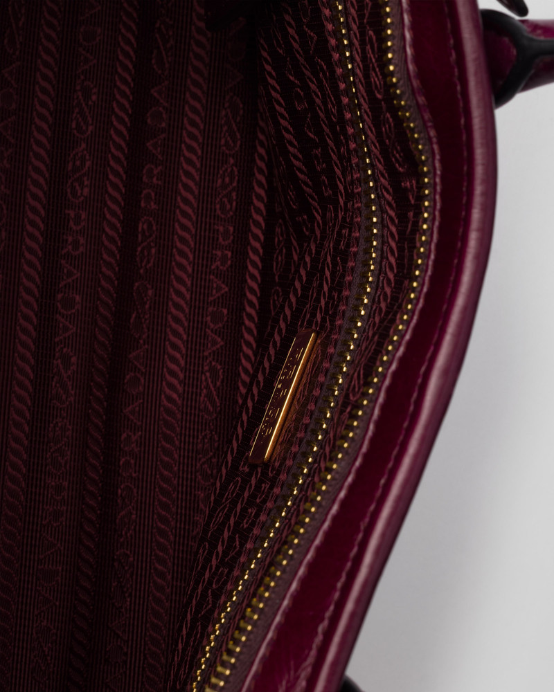 Prada Bonnie medium leather handbag 5