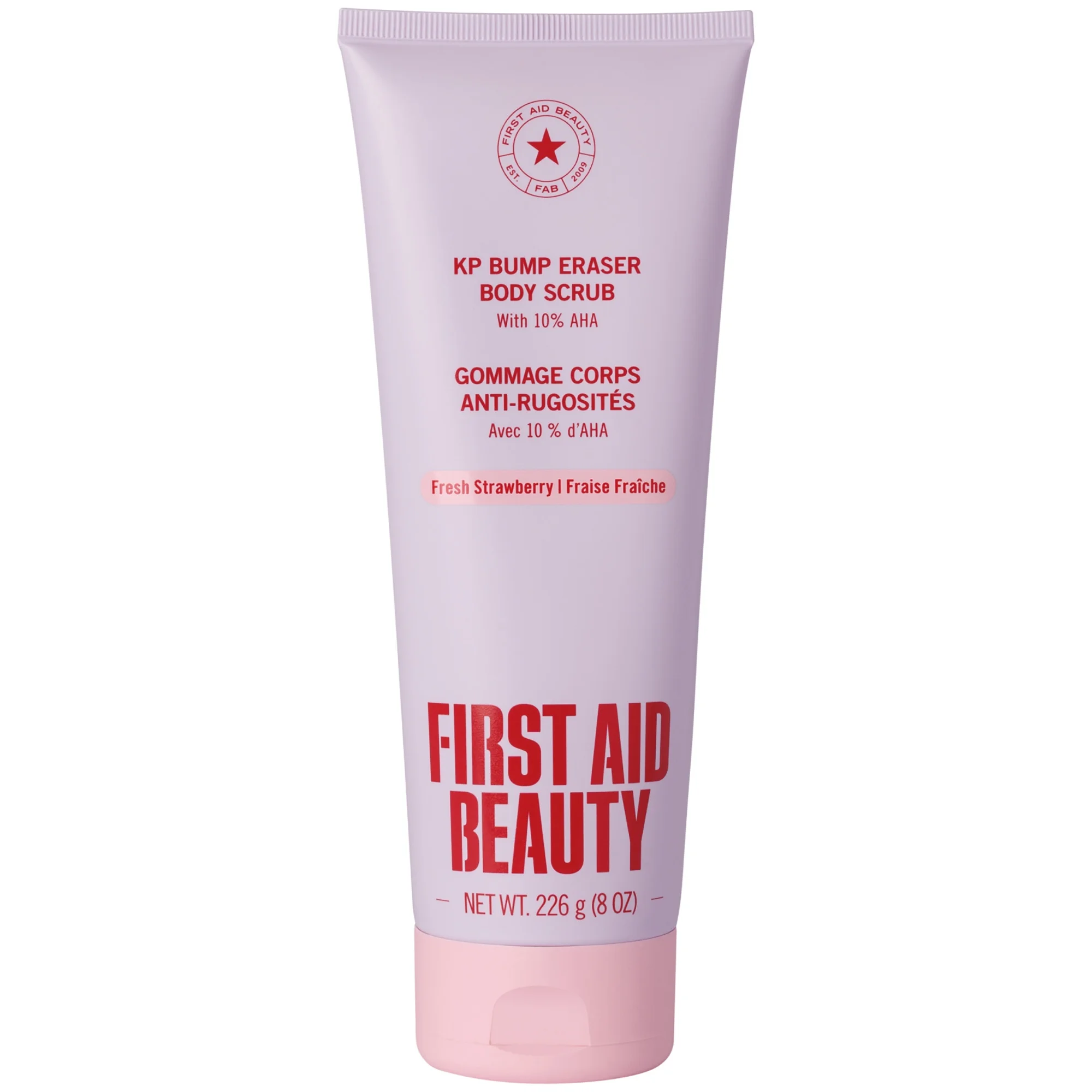 First Aid Beauty KP Bump Eraser Body Scrub Strawberry 8.0 oz - 1