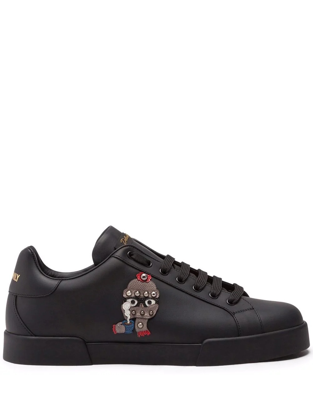 DG Family patch low-top sneakers - 1