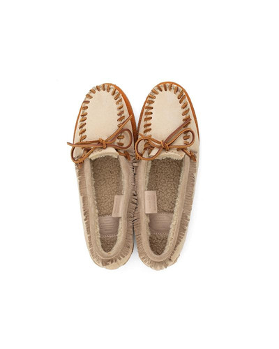 visvim KANA MOC-FOLK W BEIGE outlook