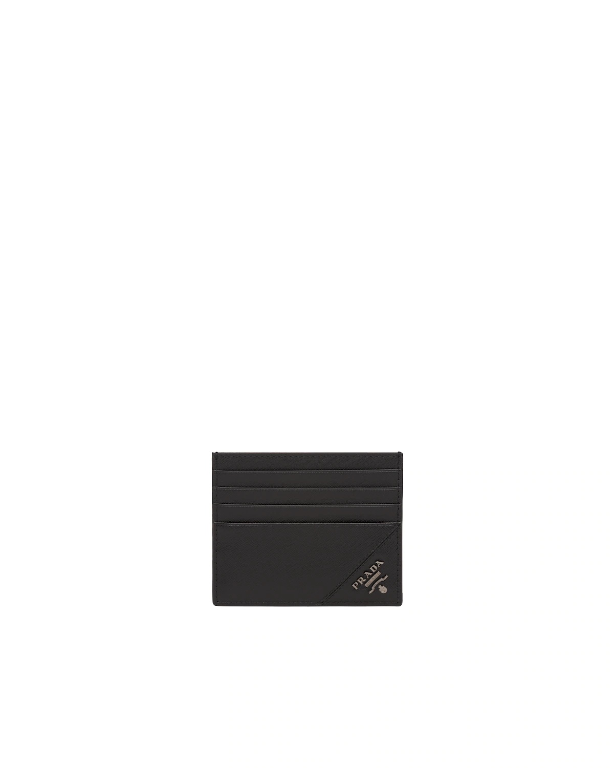 Saffiano leather card holder - 1