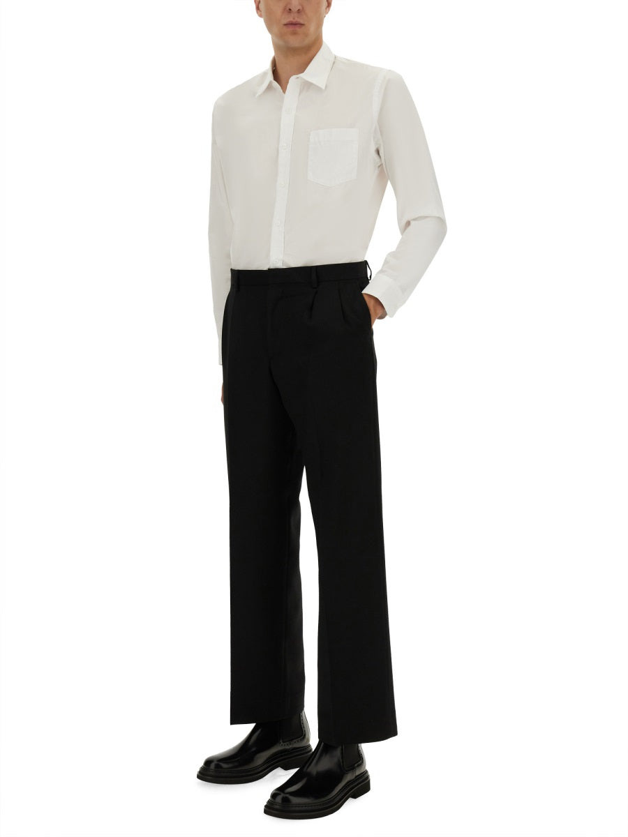 Pants With Pleat - 2