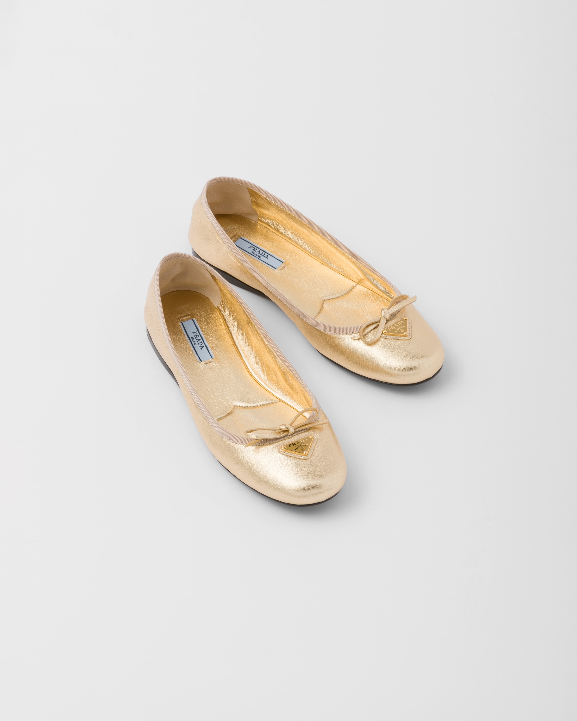 Nappa leather ballerinas - 4