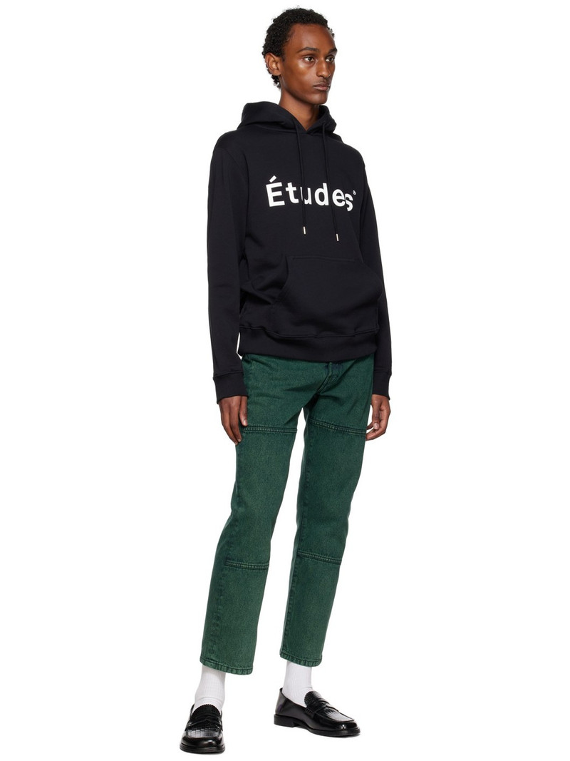 Étude Black Klein Hoodie outlook