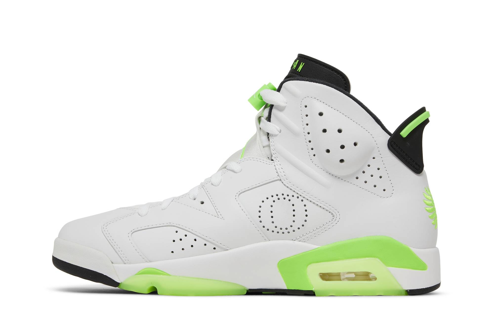 Air Jordan 6 Retro 'Oregon Ducks - White' - 3