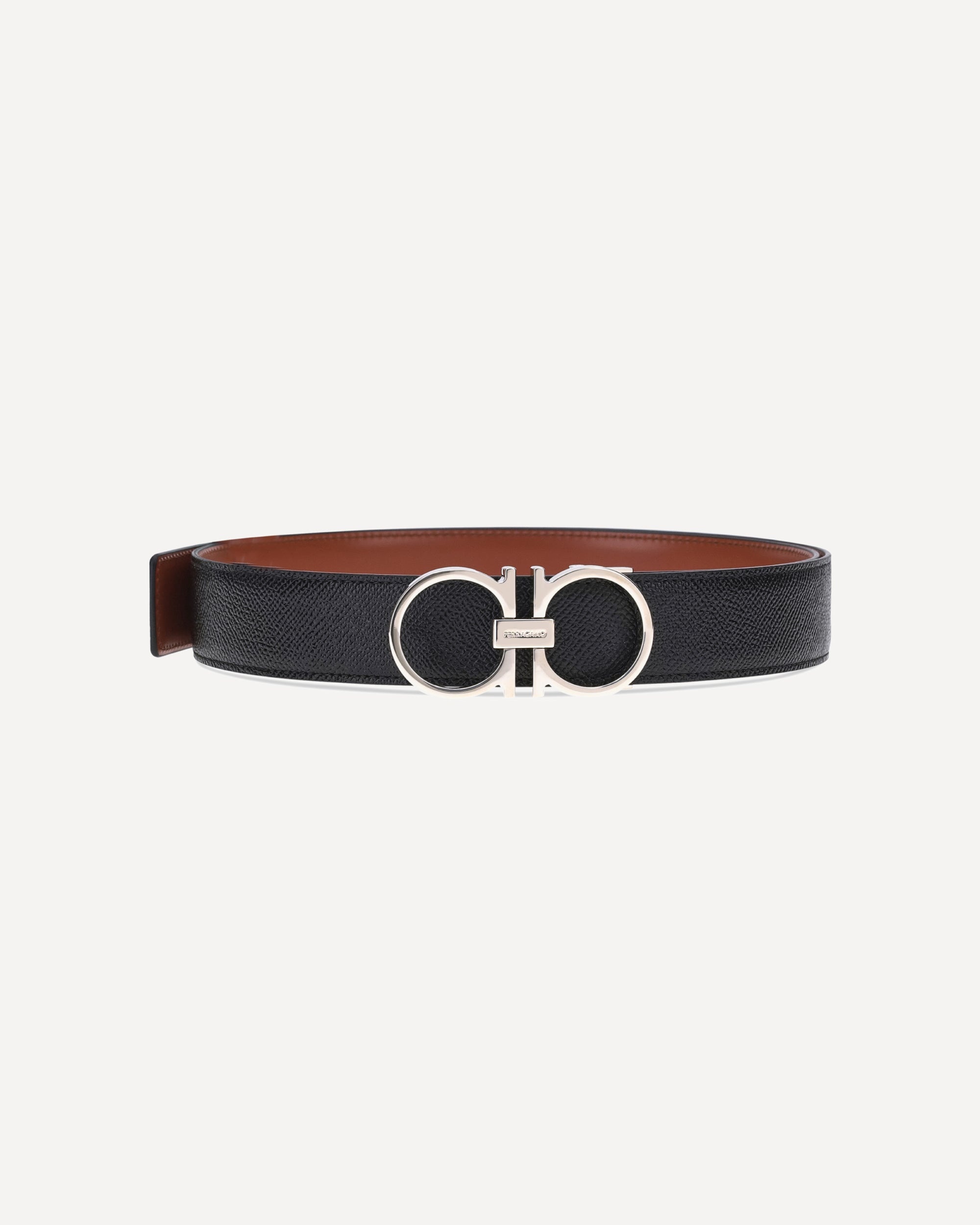 Reversible Gancini Belt - 1
