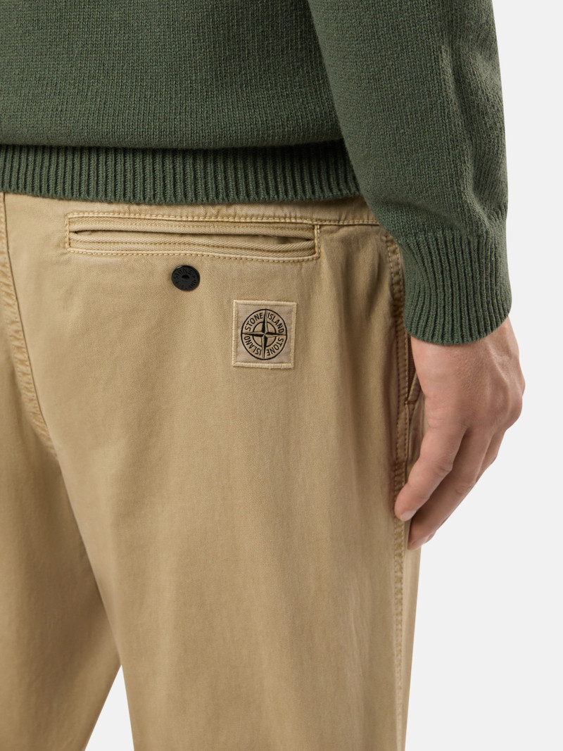 328L1 STRETCH BROKEN TWILL ORGANIC COTTON 'OLD' EFFECT 5