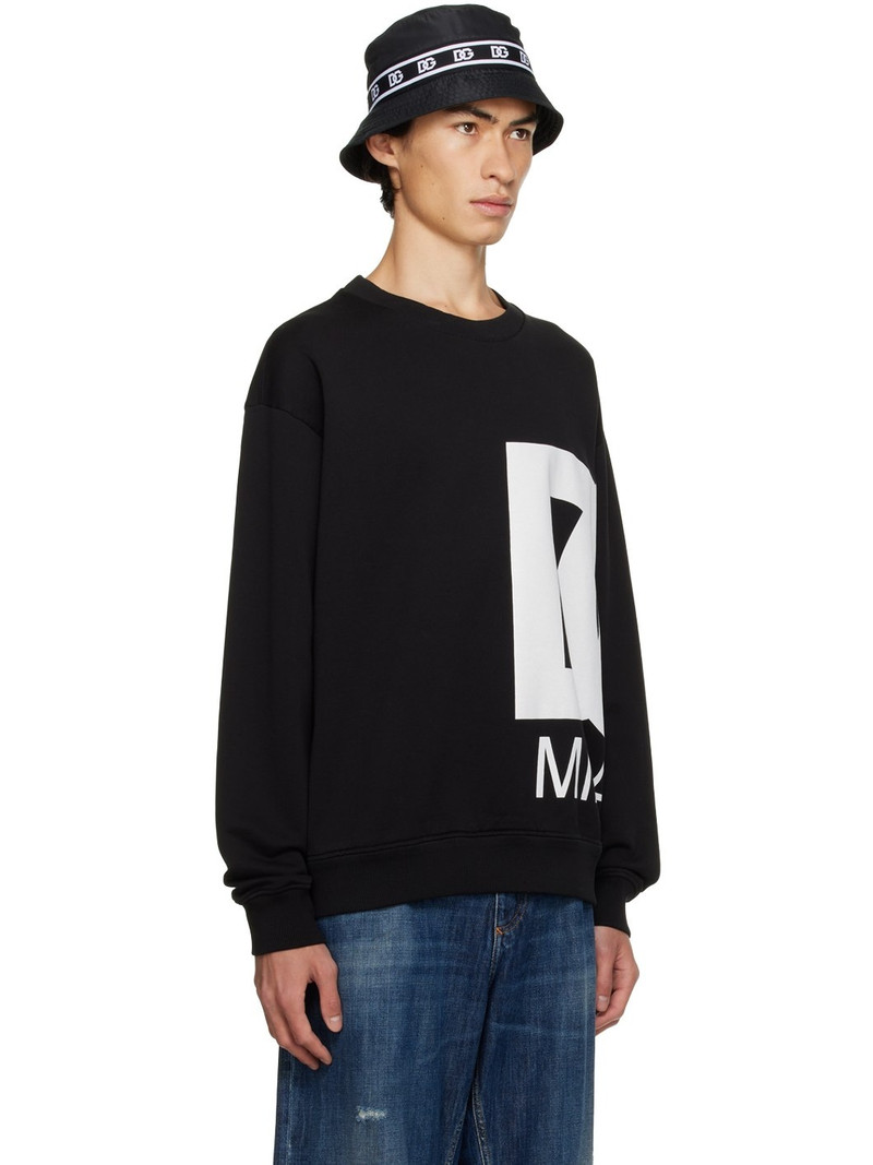 Dolce & Gabbana Black Milano Sweatshirt outlook