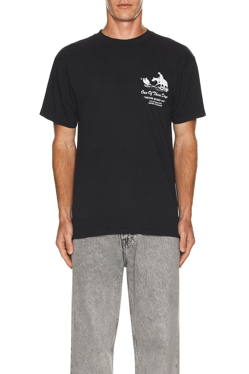 One Of These Days x FWRD Silver Queen City Tee outlook