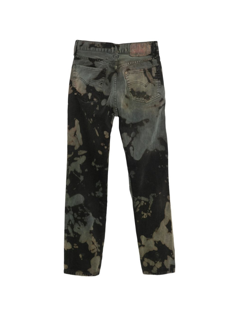 Levi's camouflage-print jeans outlook