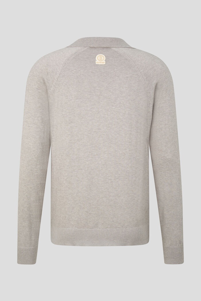 Grover Knitted pullover in Light gray - 5