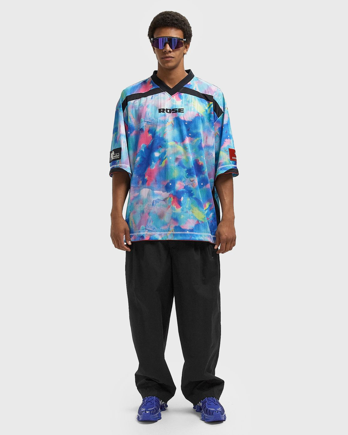 PRINTED FOOTBALL TOP - 3