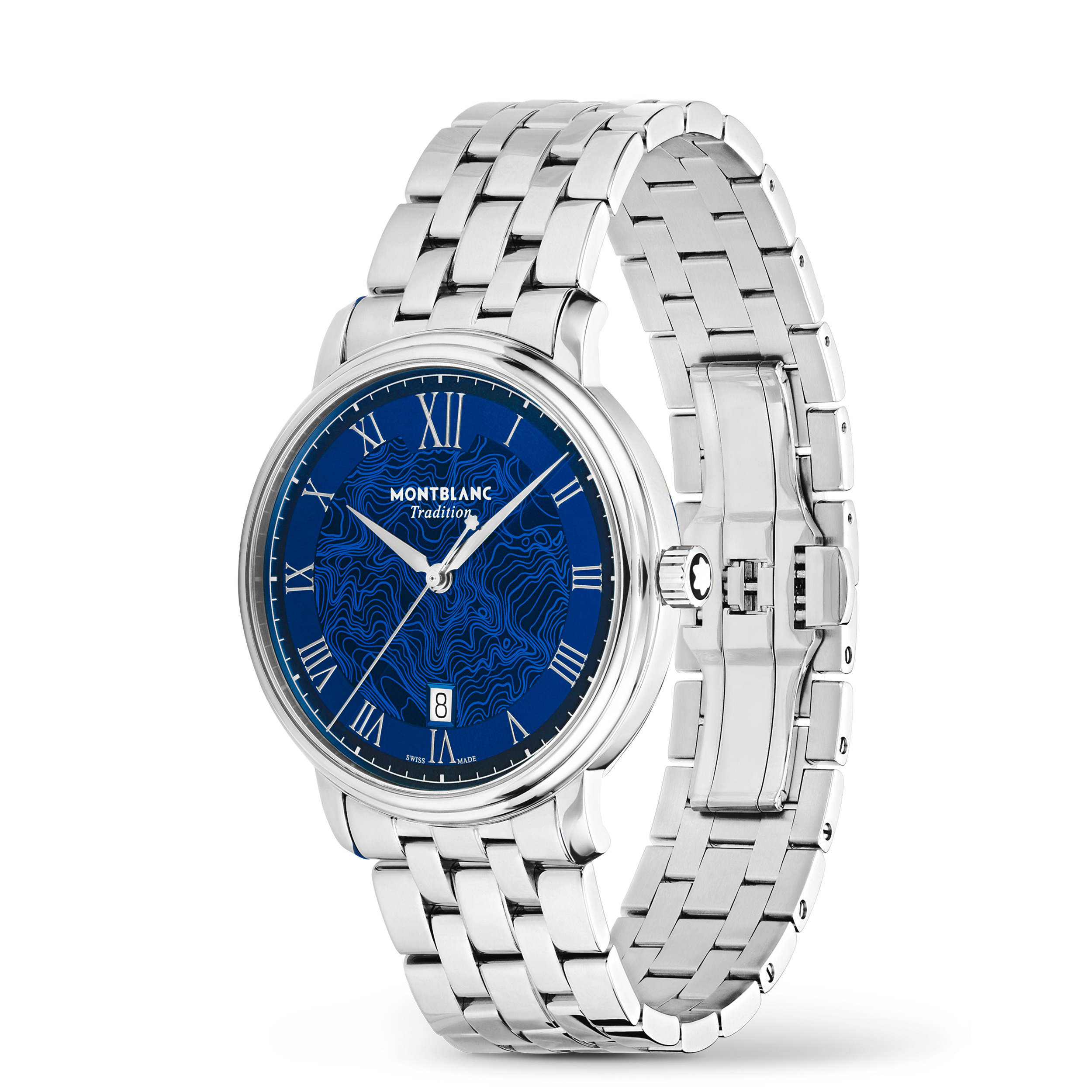 MONTBLANC TRADITION AUTOMATIC DATE 40 MM - 4