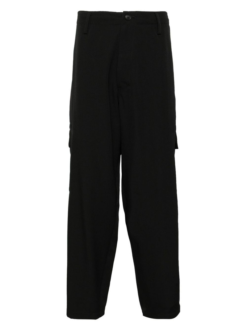 wool gabardine trousers 1