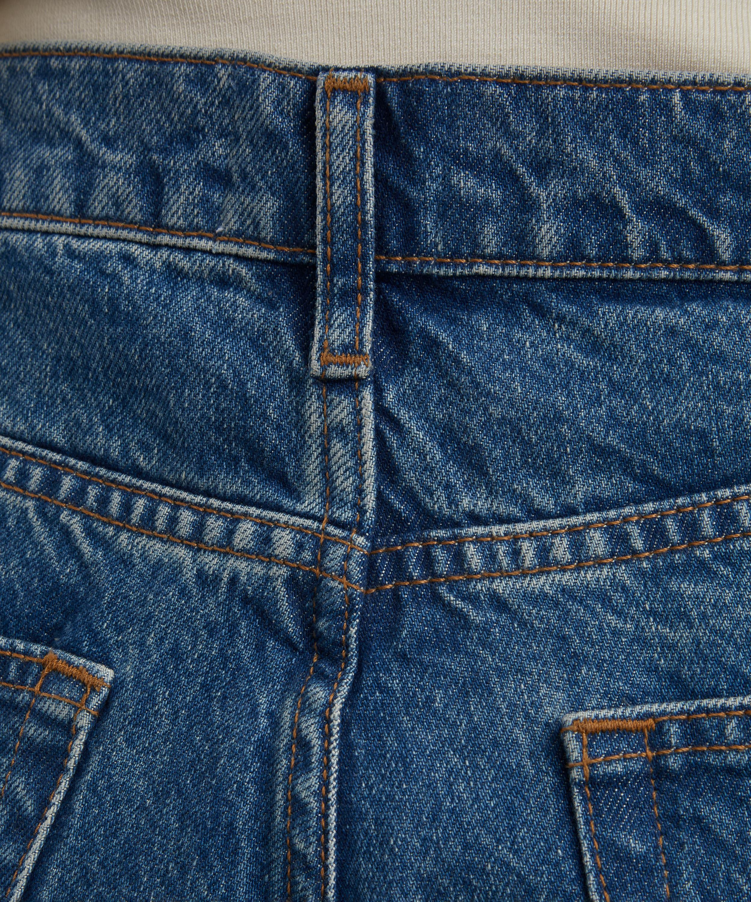 Val 90s Mid-Rise Straight Jeans - 5